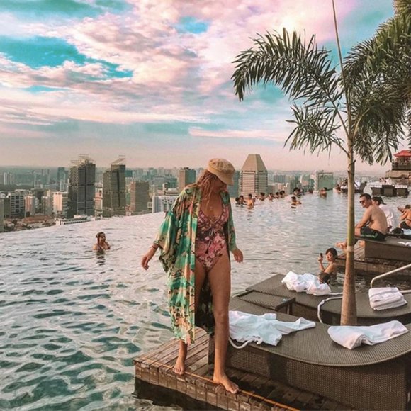 Pink Cloud Fresh Tunic & Kimono - Picture 8 of 12